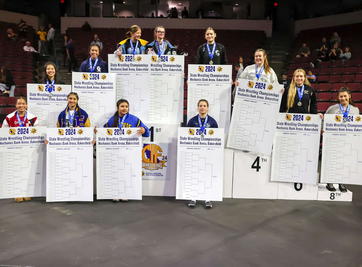 2024 CIF State Wrestling Championships Finals February 24, 2024 Photo-Joe Bergman67